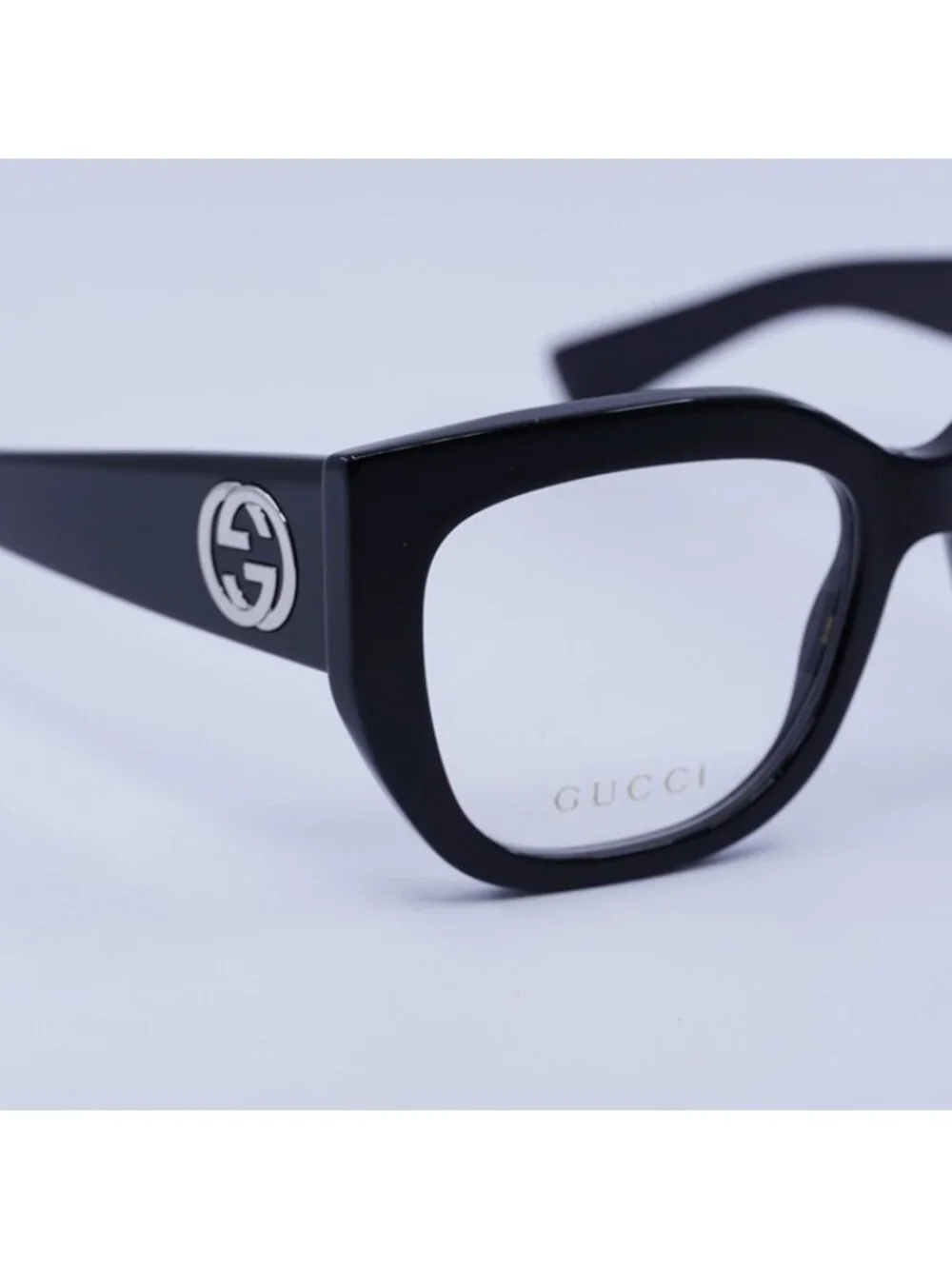 Gucci GG1846O 001 Eyeglasses Black 54mm Square Frame